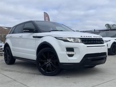 2013 Land Rover Range Rover Evoque TD4 Dynamic Wagon L538 13MY for sale in Melbourne - North East